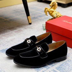 Ferragamo Leather Shoes